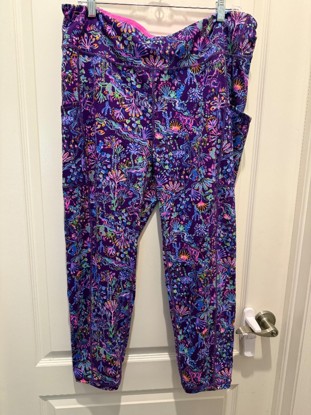 Lilly Pulitzer Luxletic Leggings XXL